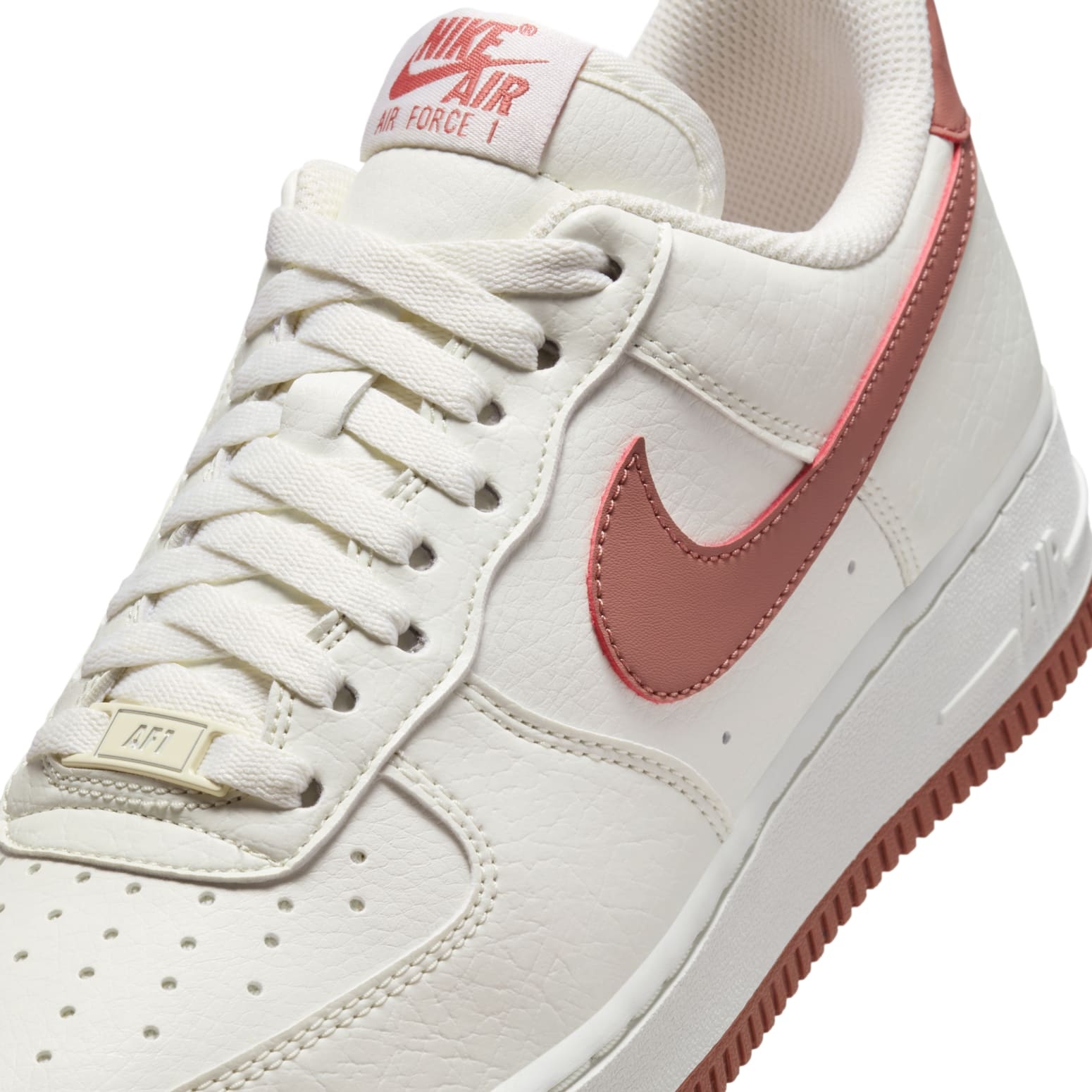 (WMNS) Nike Air Force 1 '07 Next Nature 'Sail Canyon Pink' DC9486-105 - 7