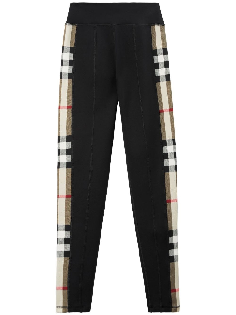 Check motif leggings - 1
