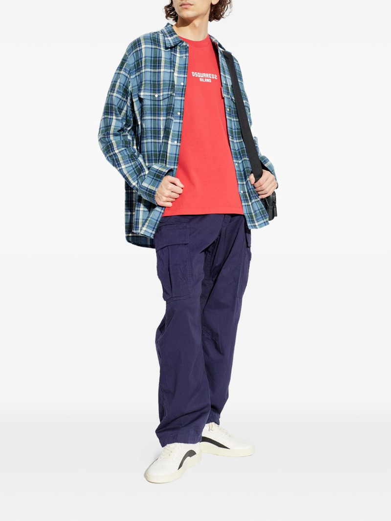 DSQUARED2 logo T-shirt outlook