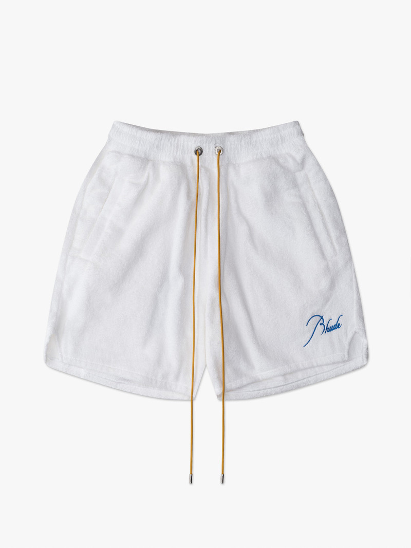 RHUDE TOWEL SHORT 1