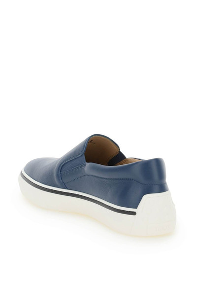 Tod's LEATHER SLIP-ON SNEAKERS outlook