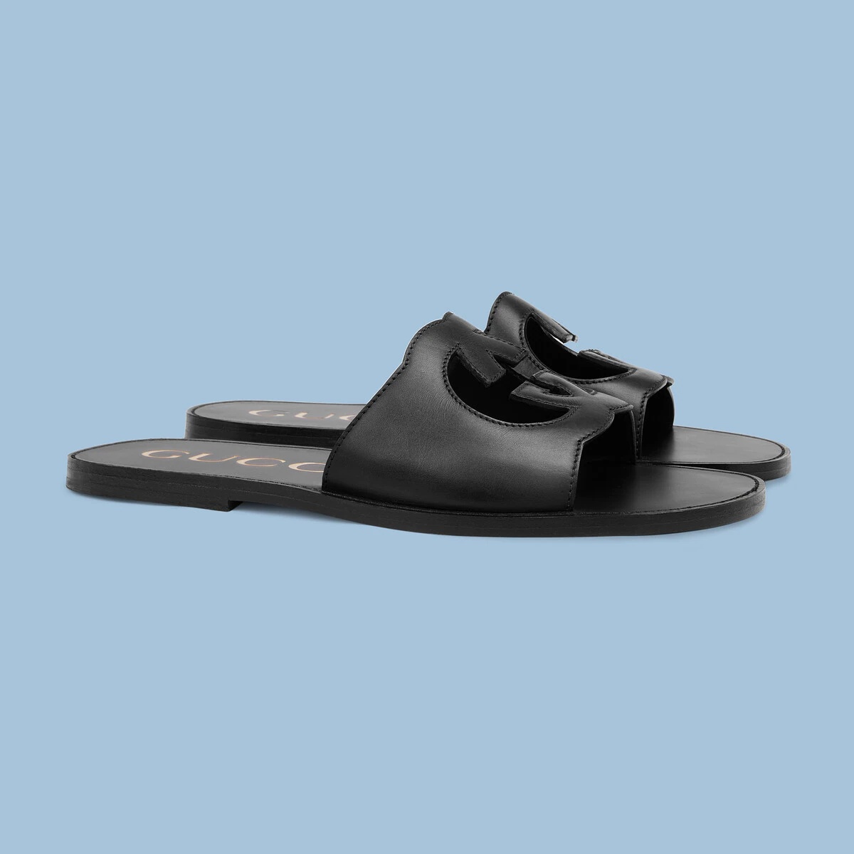 Men's Interlocking G slide sandals - 2