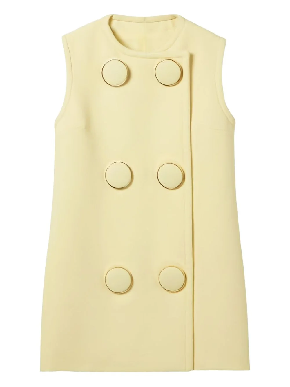 Gucci Women Buttoned Maxi Vest - 1