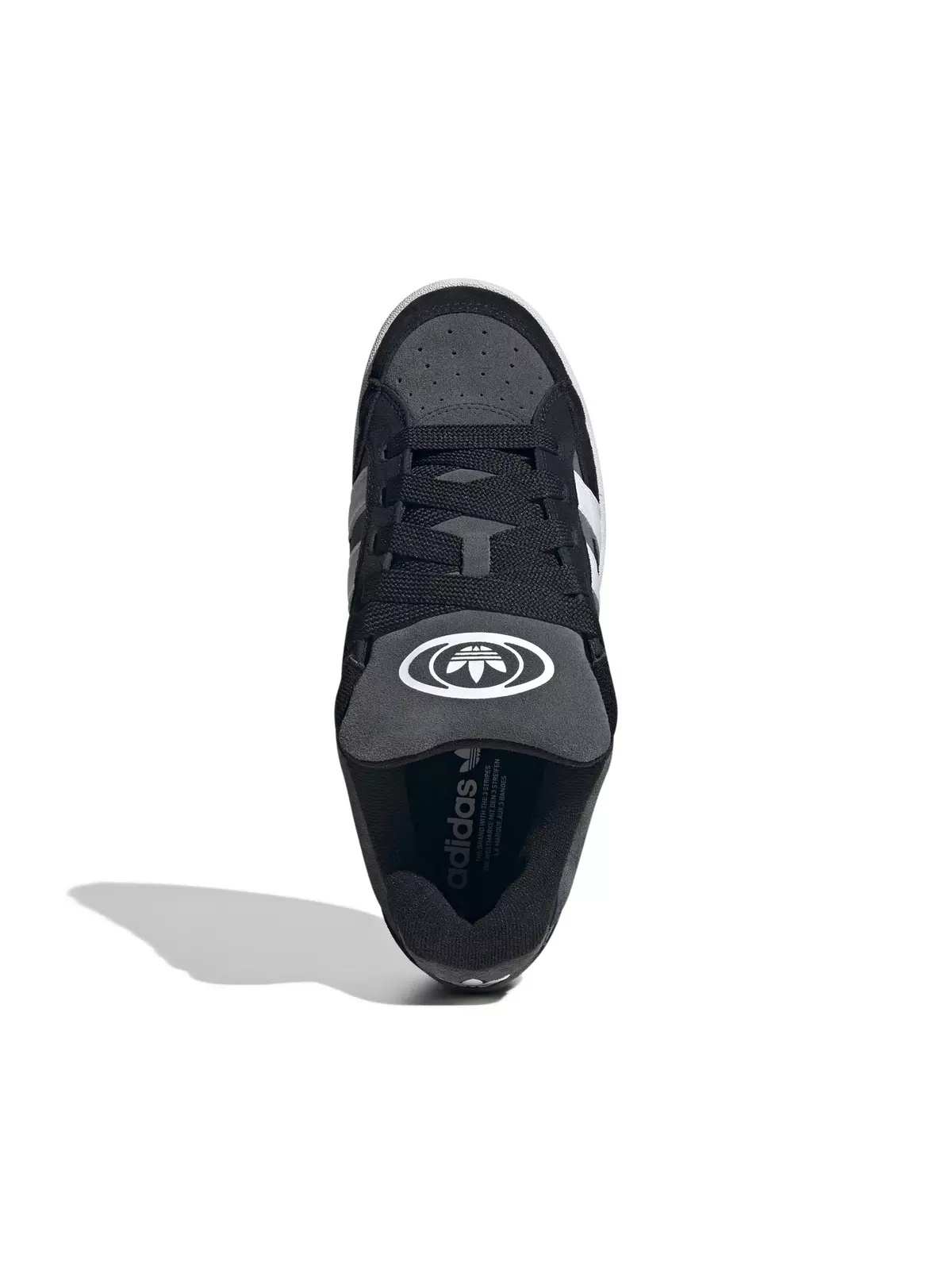 Originals Campus 00's Beta "Dark Grey/Carbon/Ftwr White" Men's Shoe - 8