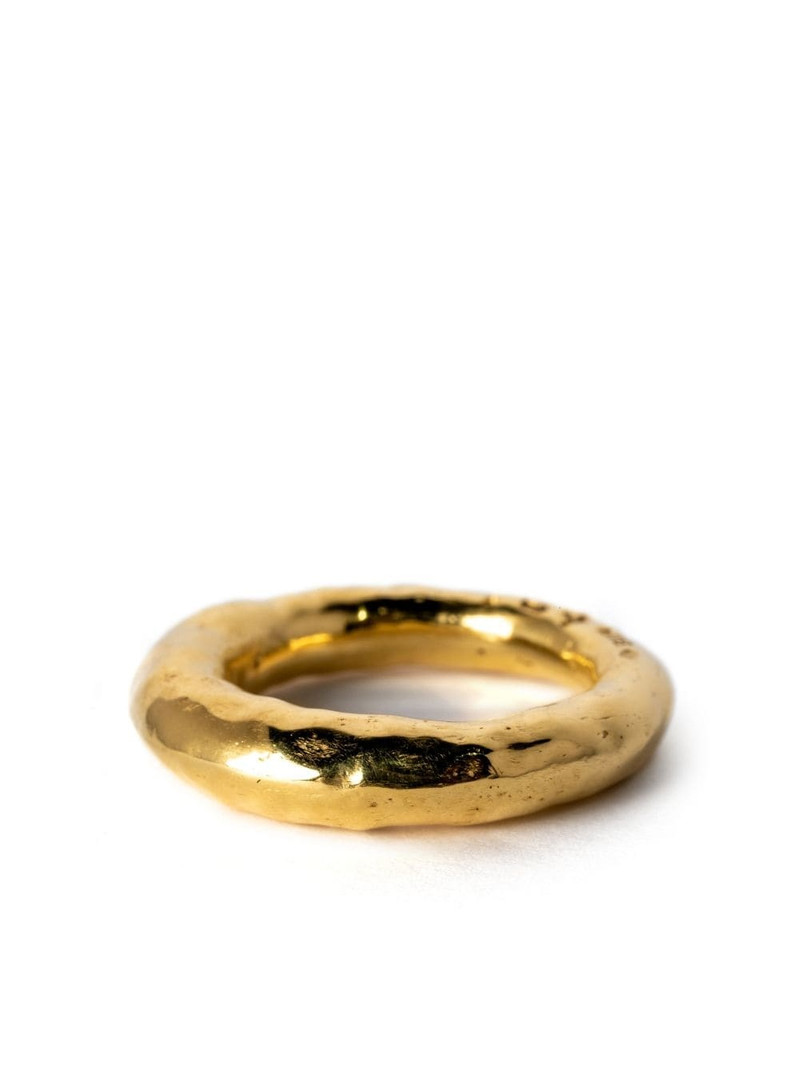 Parts of Four Spacer sterling silver ring outlook