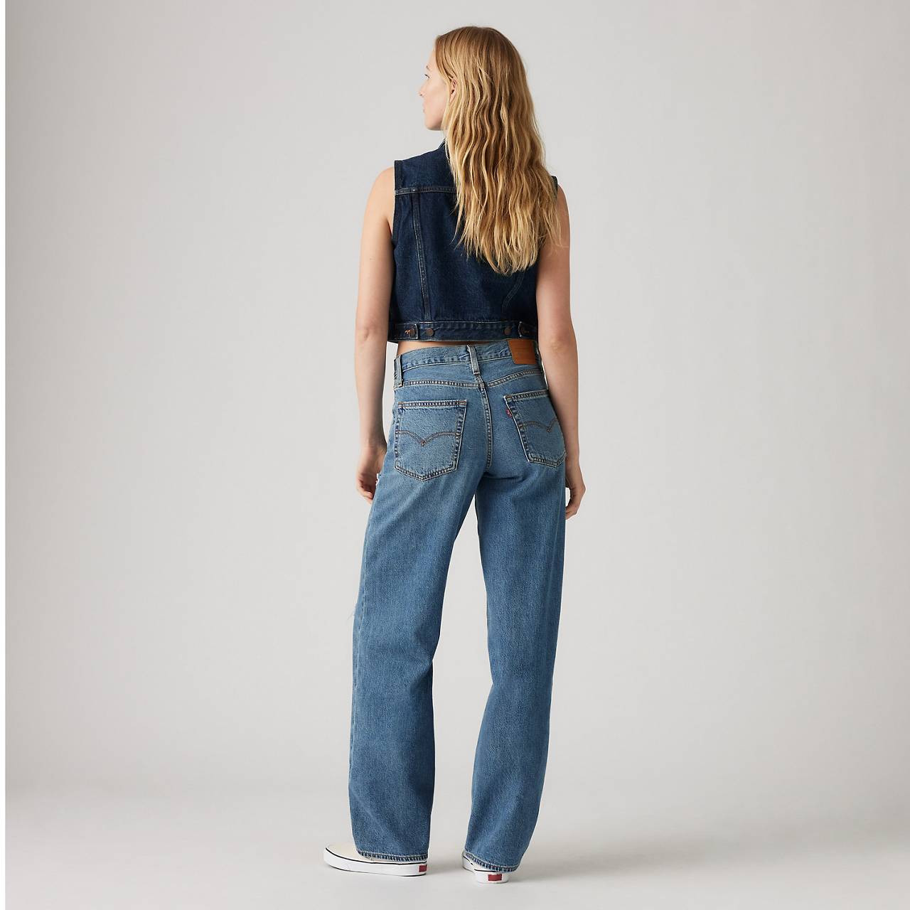 BAGGY DAD WOMEN'S JEANS - 4