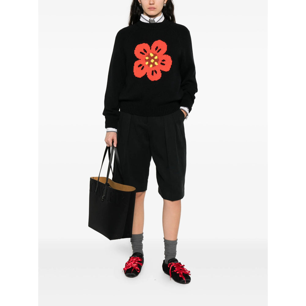 Kenzo Black Knitwear - Jumpers Women - 2