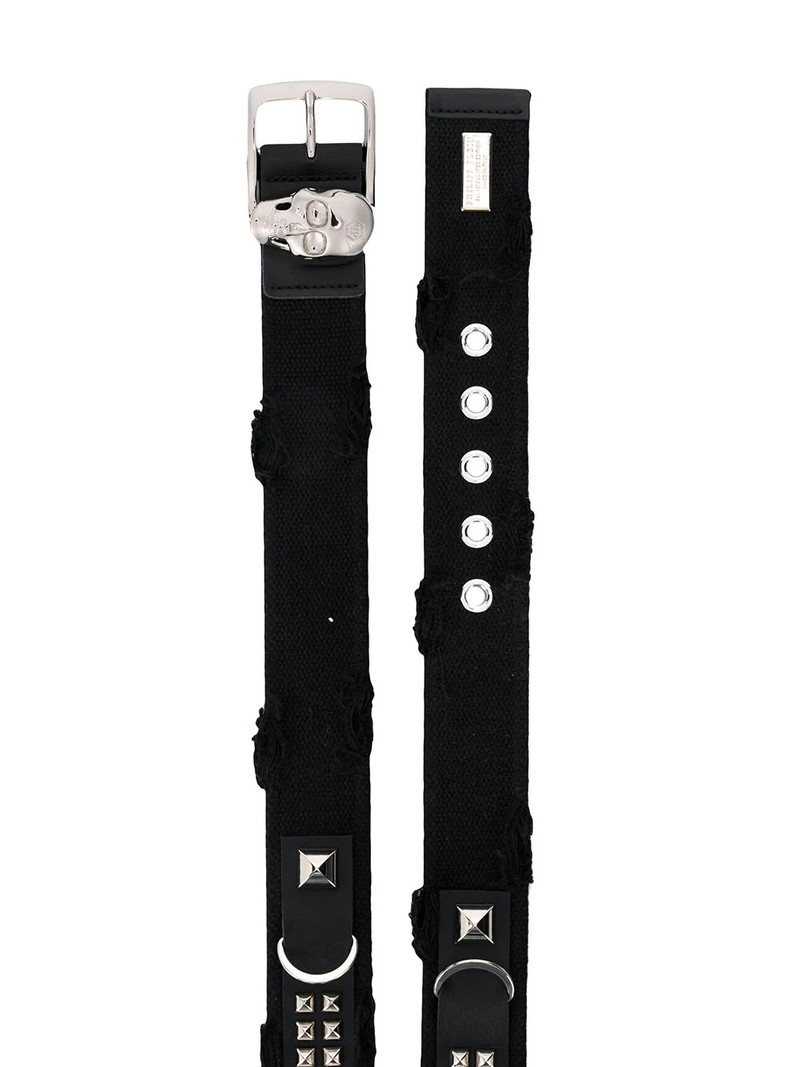 PHILIPP PLEIN double layered belt outlook
