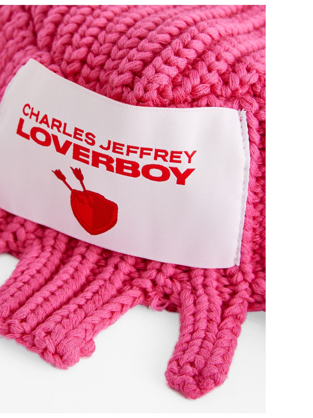 Archer Logo-Patch Knitted Beanie - 2