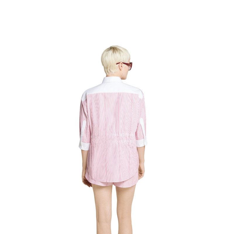 Gucci cotton fil coupé shirt 4