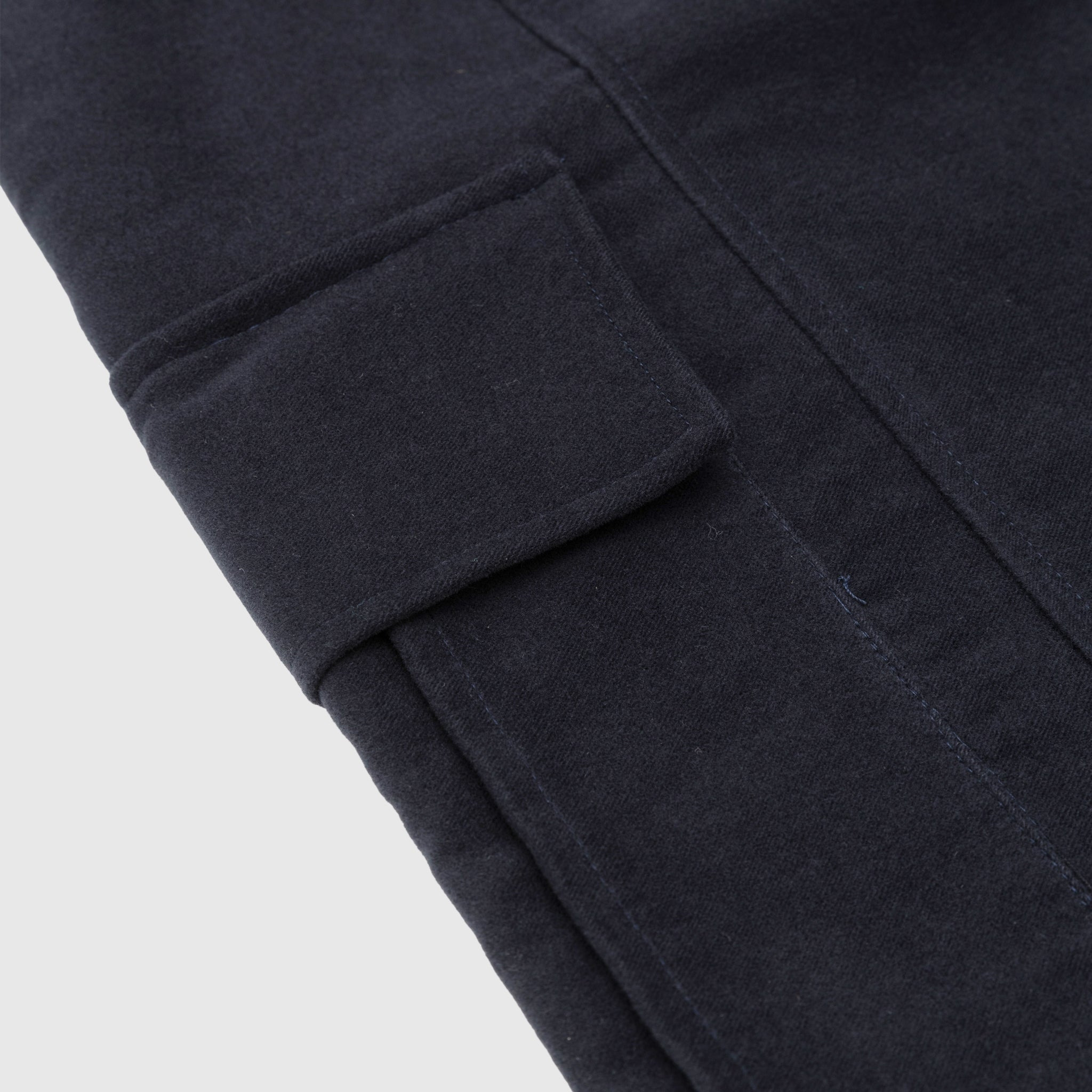 WIDE LEG CARGO PANT - 4