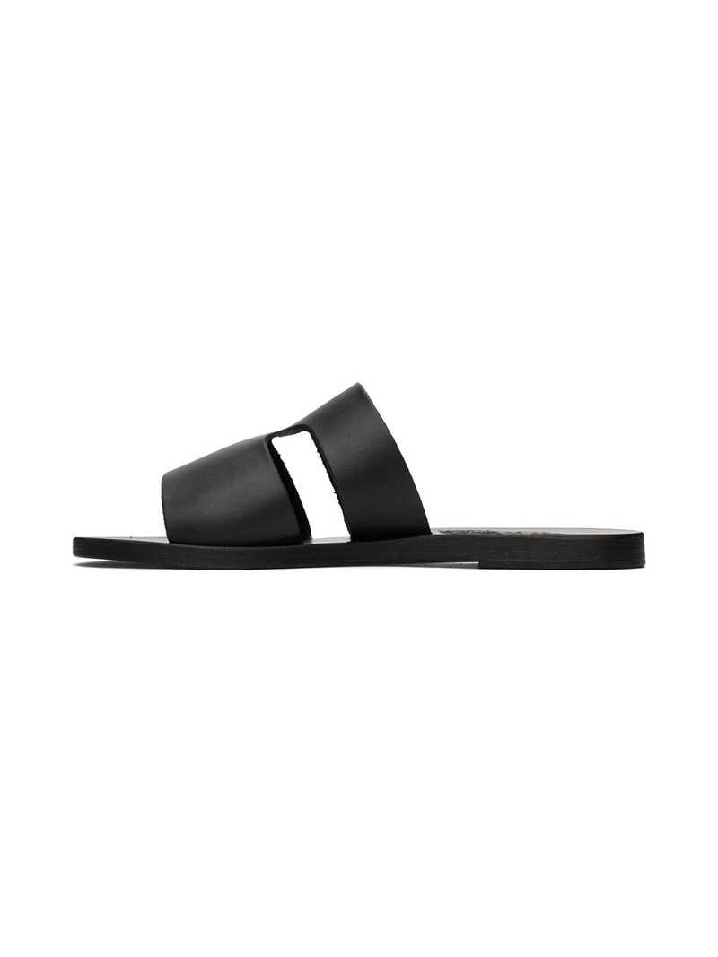 Black Apteros Sandals 3
