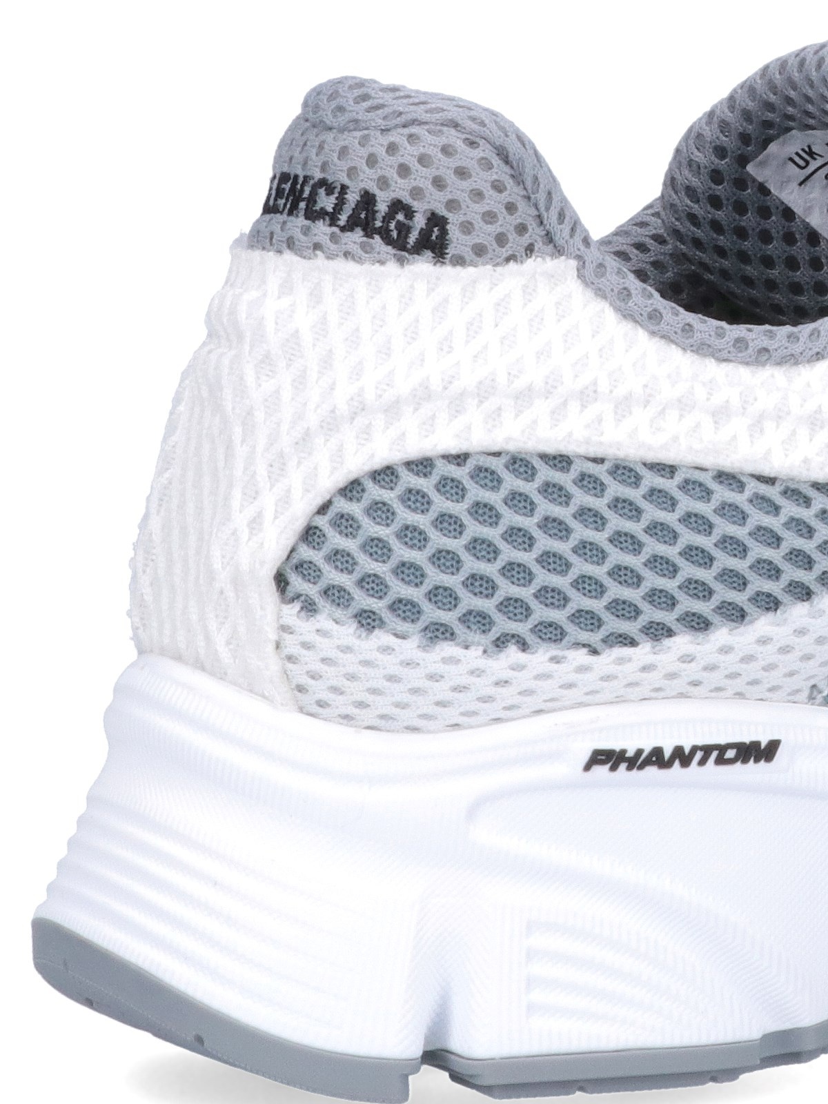 'PHANTOM WASHED' SNEAKERS - 4