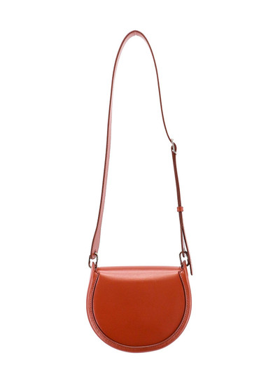 Chloé Leather shoulder bag with metal ring outlook