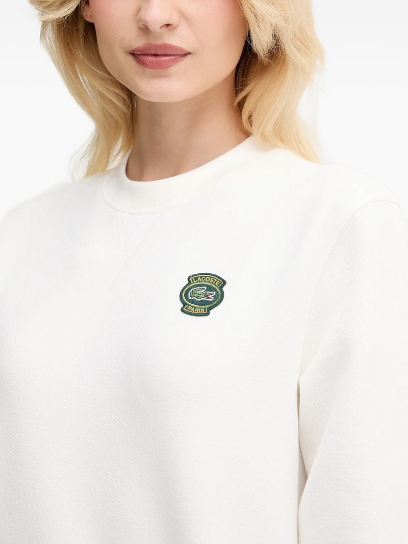 logo-patch sweatshirt 4