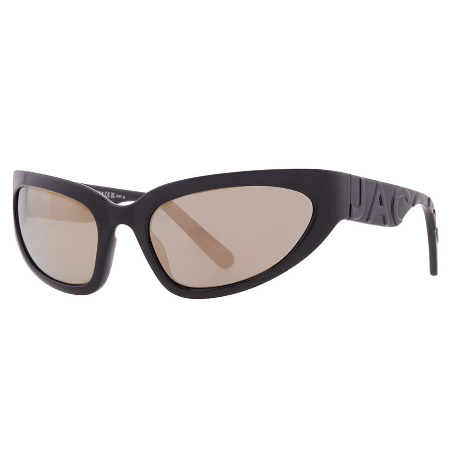 Marc Jacobs Bronze Mirror Wrap Ladies Sunglasses MARC 738/S 008A/JO 61 - 2