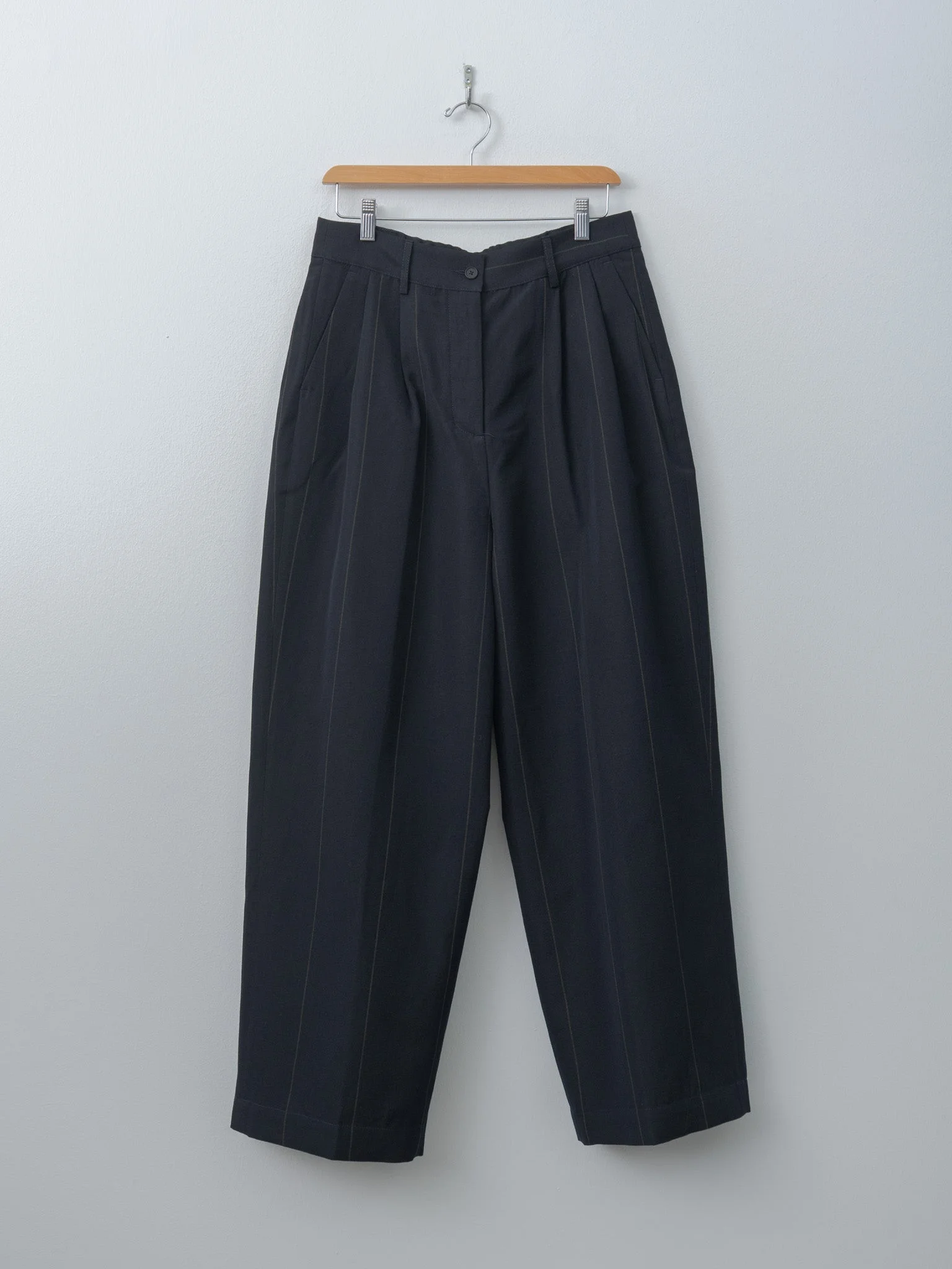Rebby Pants - Navy Stripe - 1