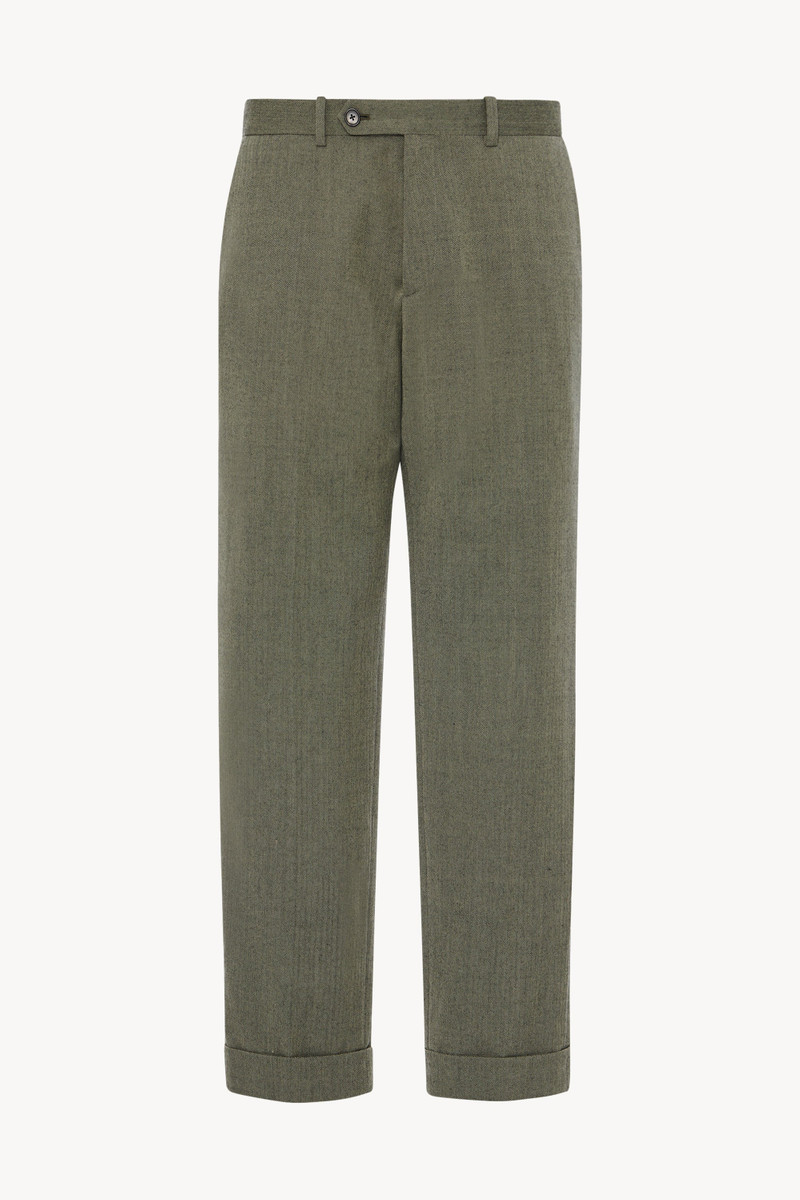 Seth Pant in Wool 1
