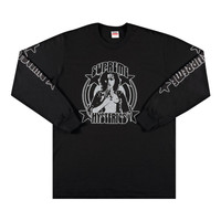 Supreme Supreme x Hysteric Glamour Long-Sleeve Tee 'Black ...