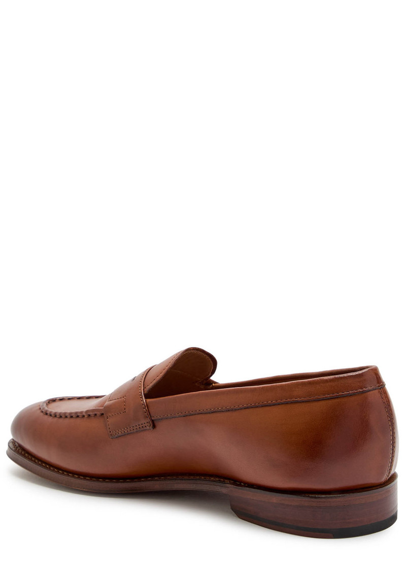 Grenson Grenson Lloyd Leather Loafers outlook