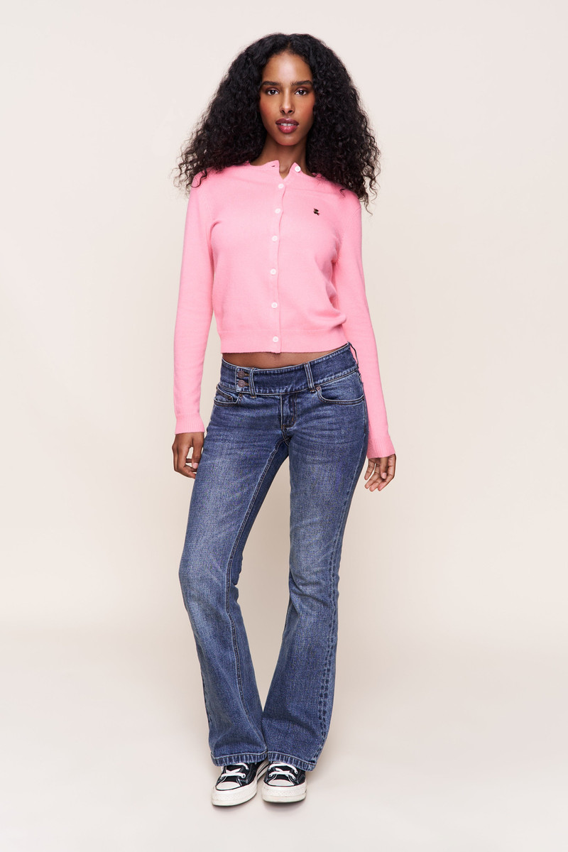 GUIZIO JUNE RELAXED WOOL CARDIGAN outlook