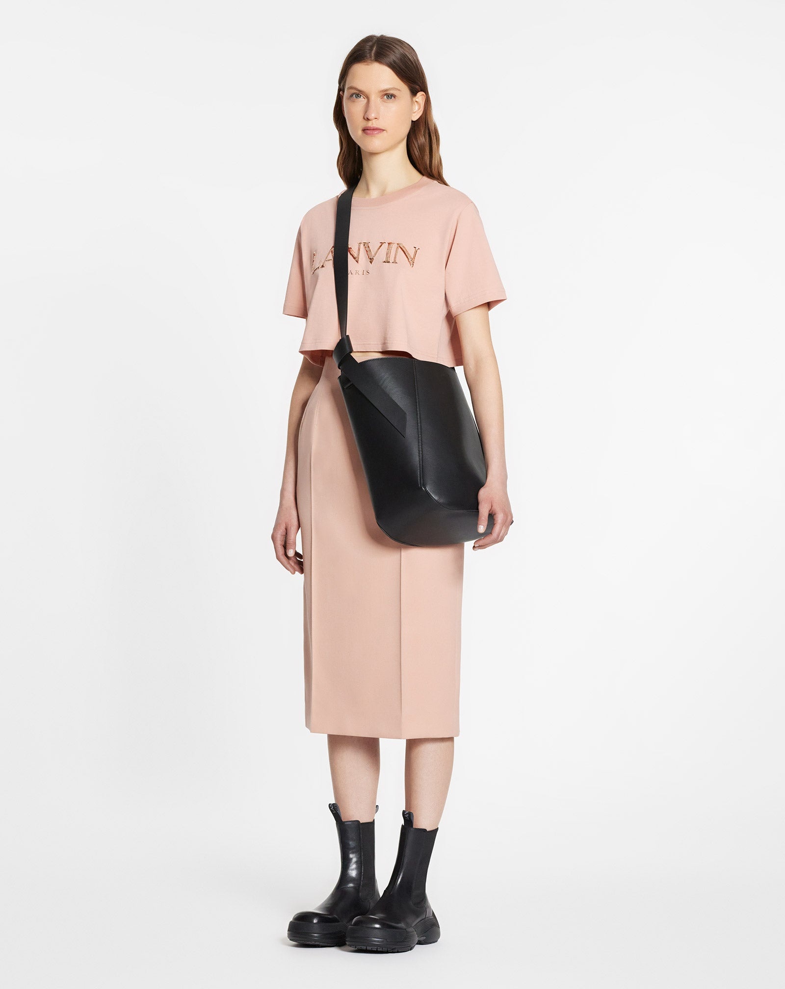 MIDI PENCIL SKIRT - 6