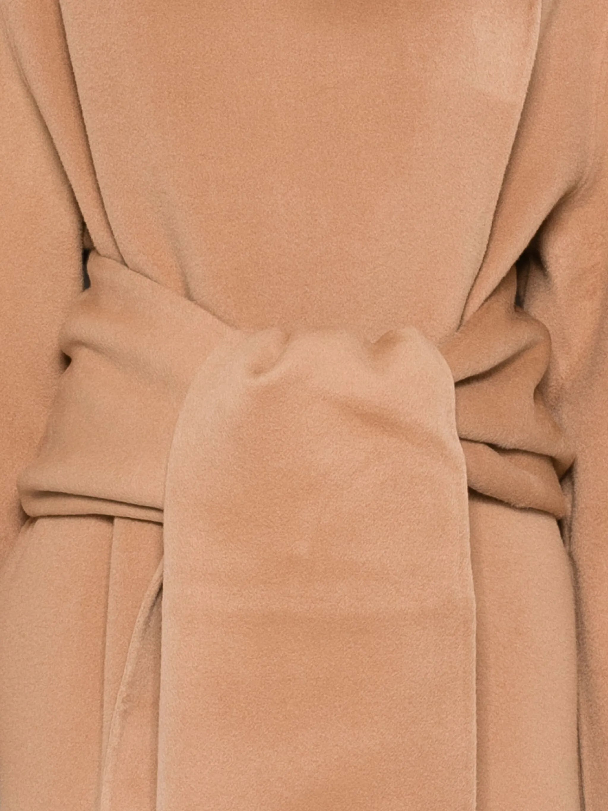 Aya Muse AYA MUSE MAXI COAT WITH SCARF BUTTERSCOTCH - 2