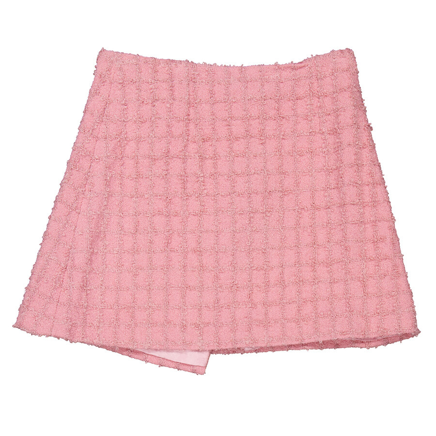 Versace Tweed High-Waist Mini Skirt - 7