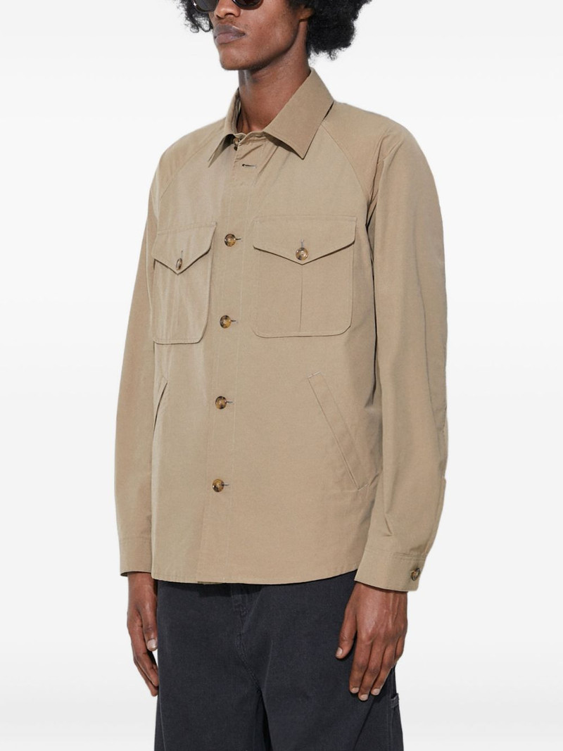 Baracuta patch-pocket shirt jacket outlook