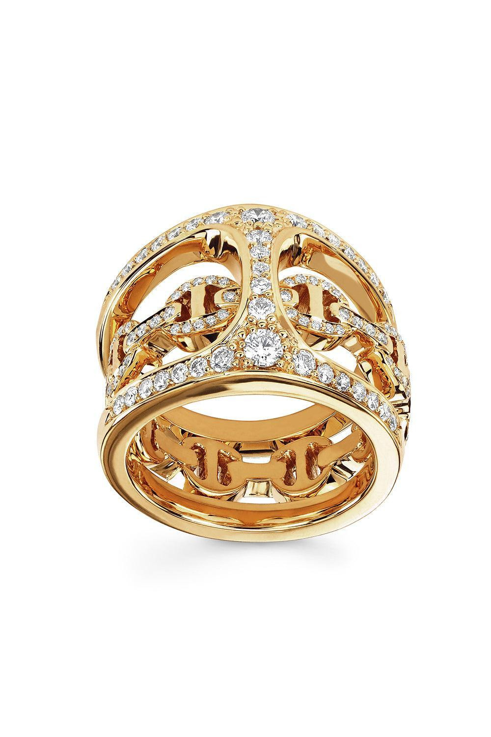 Phantom Clique Antiquated Ring - 4