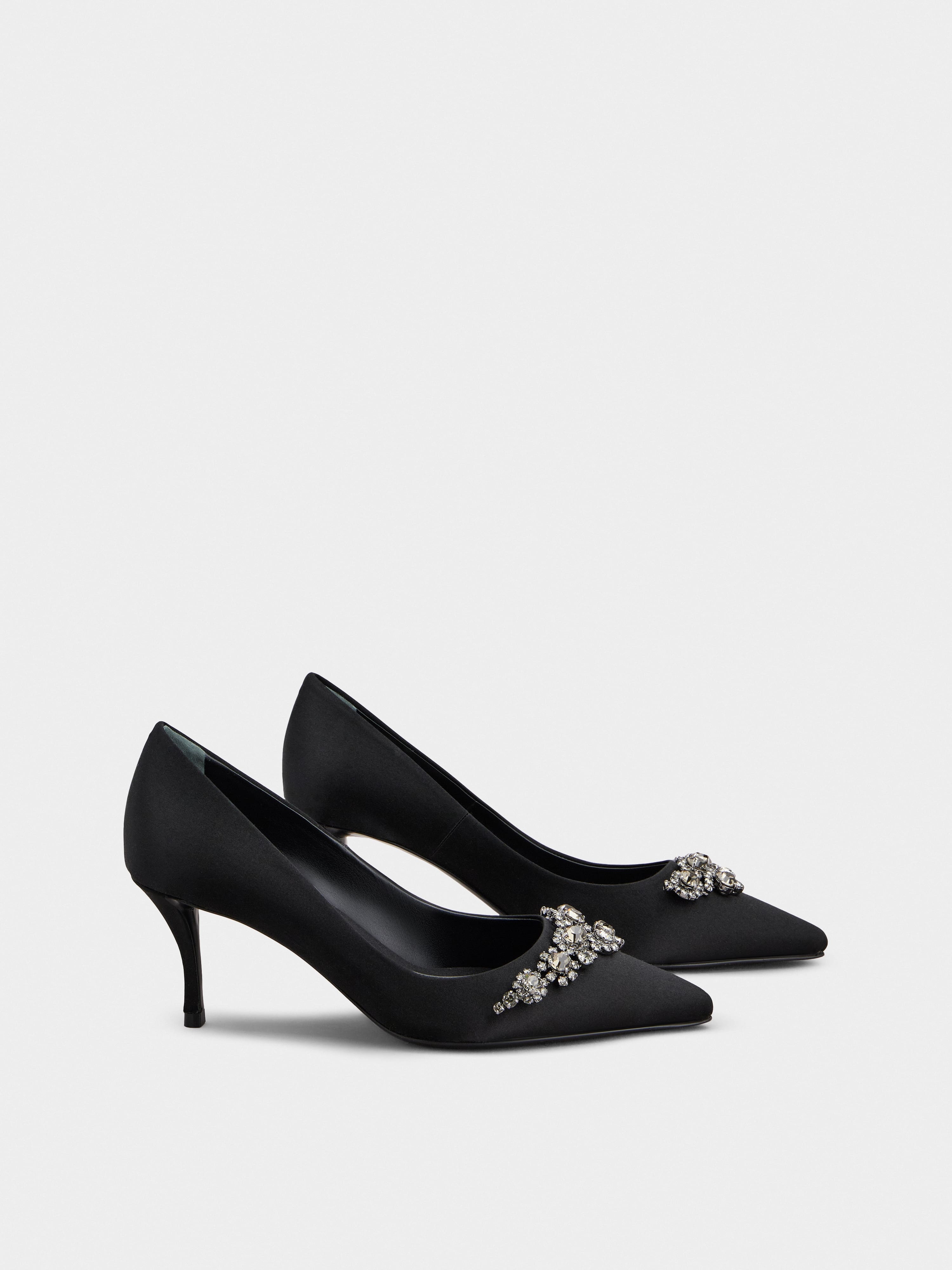 Efflorescence Pumps in satin - 2