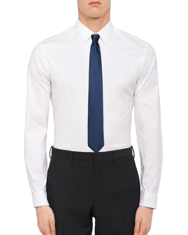Prada Satin tie outlook