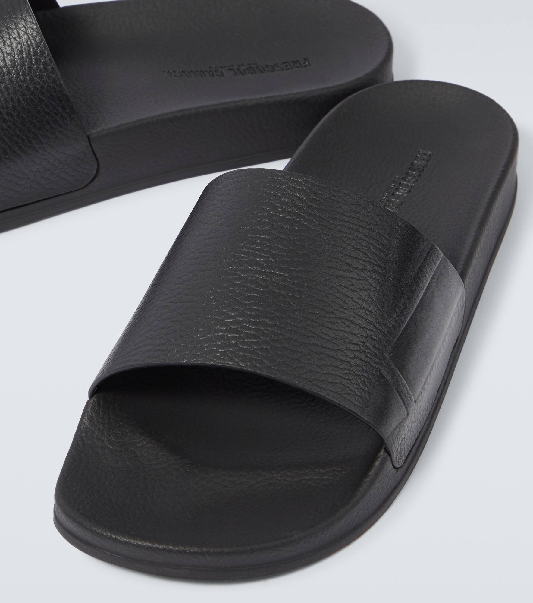 Humberto leather slides - 3