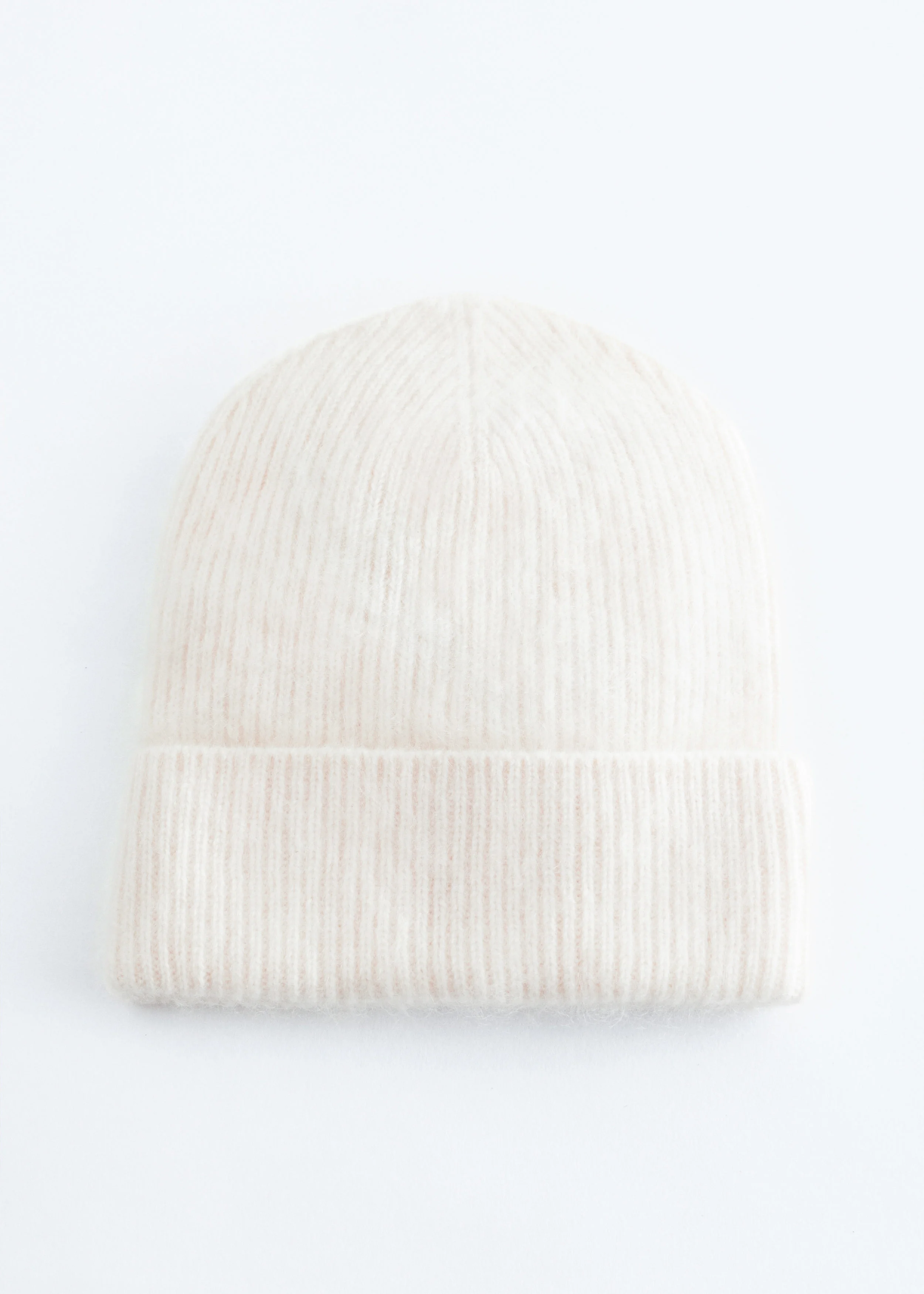 Brushed Cashmere Beanie - 1