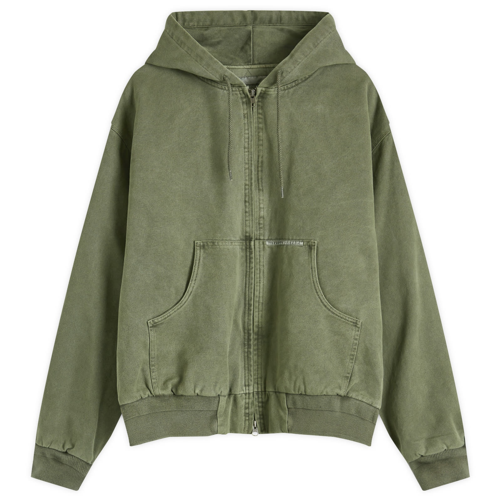 ジャケット・アウター thisisneverthat Overdyed Hooded Jacket Thisisneverthat Overdyed Hooded Jacket in Olive | Homme