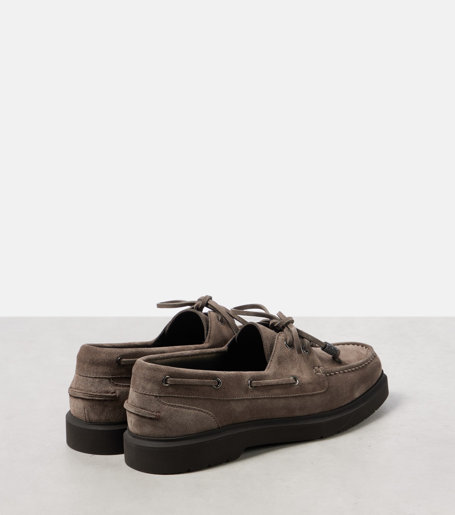 Sail Monili suede boat shoes - 2