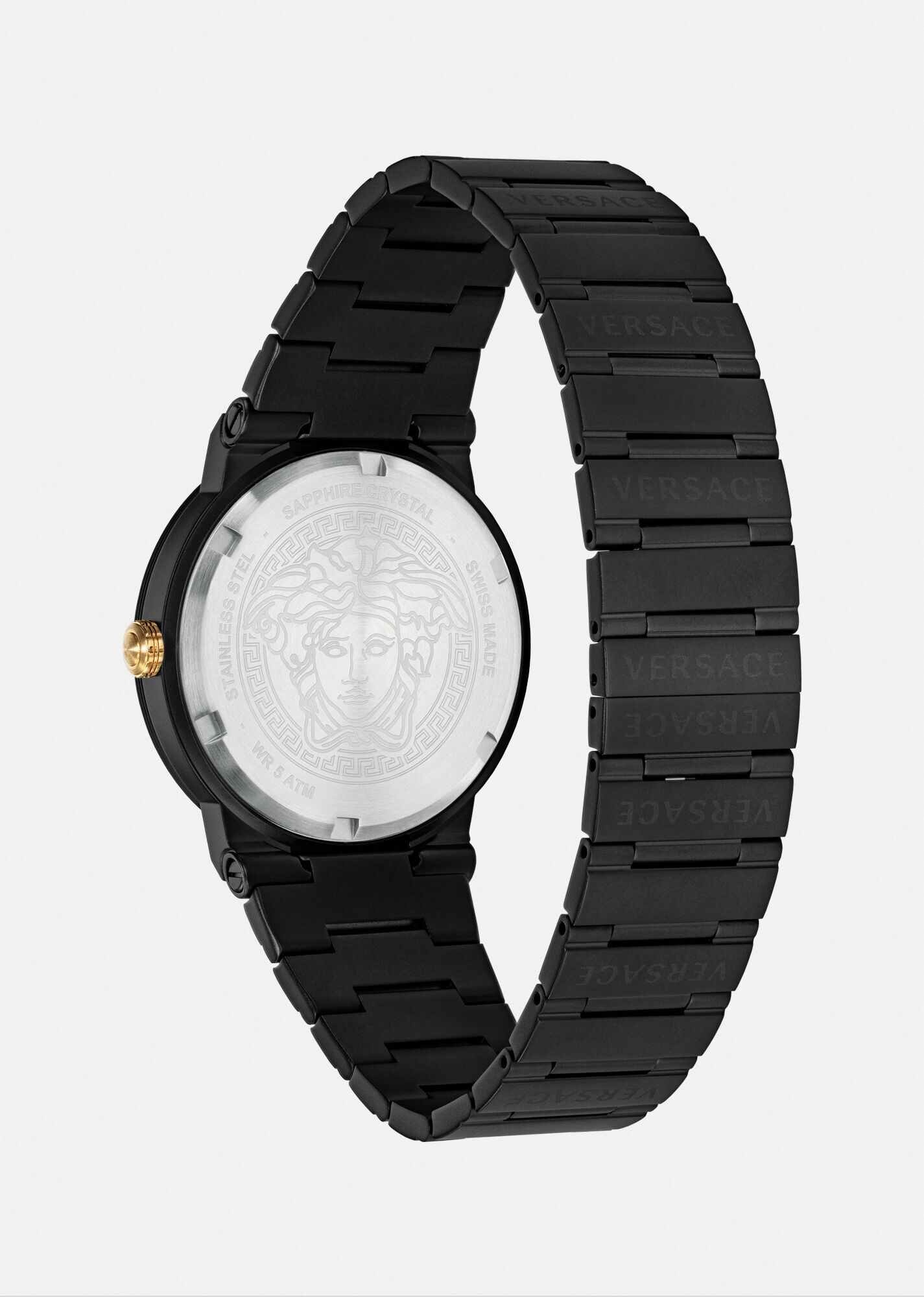 Greca Logo Watch - 3