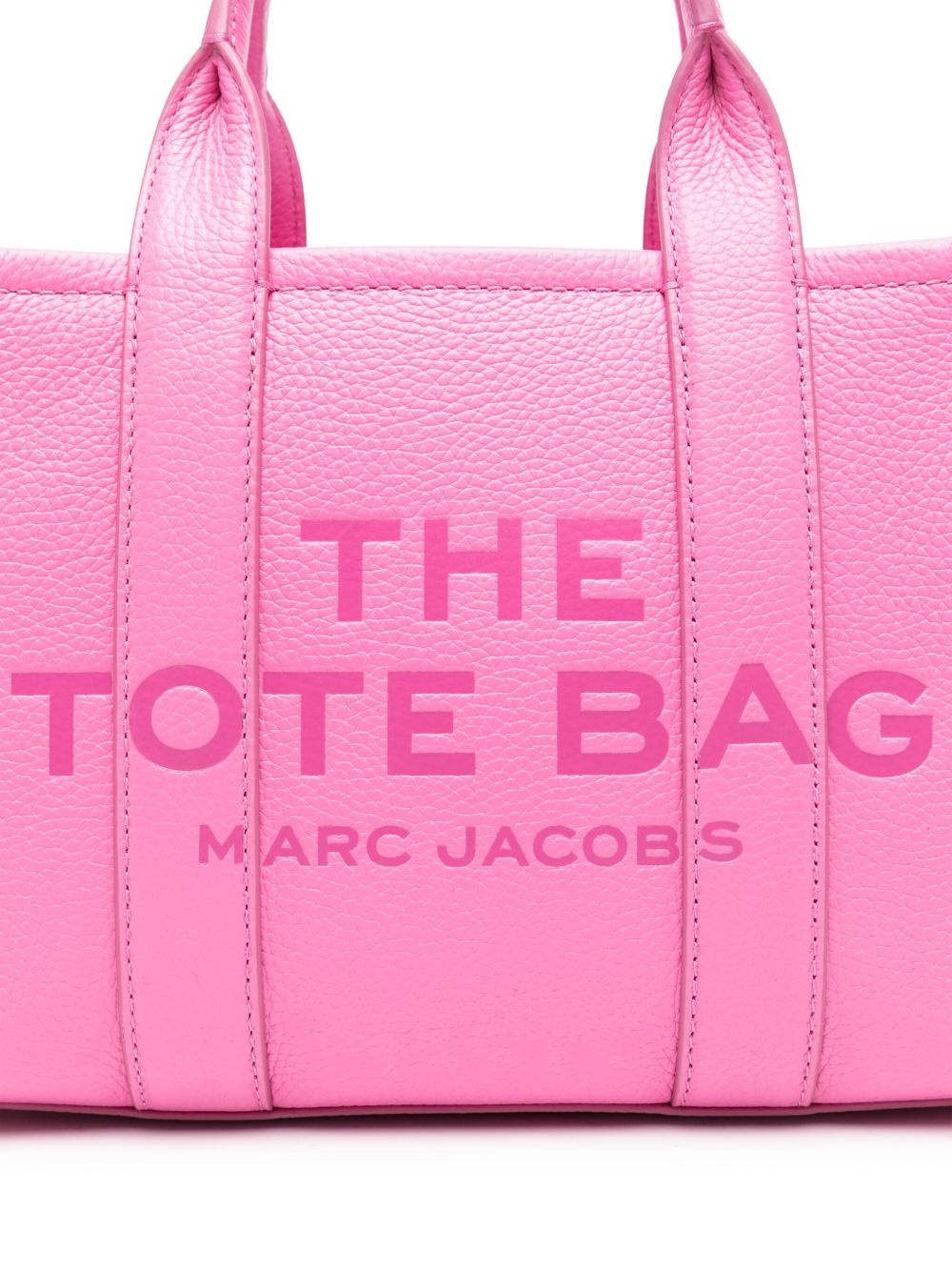 The Leather Small Tote bag - 4