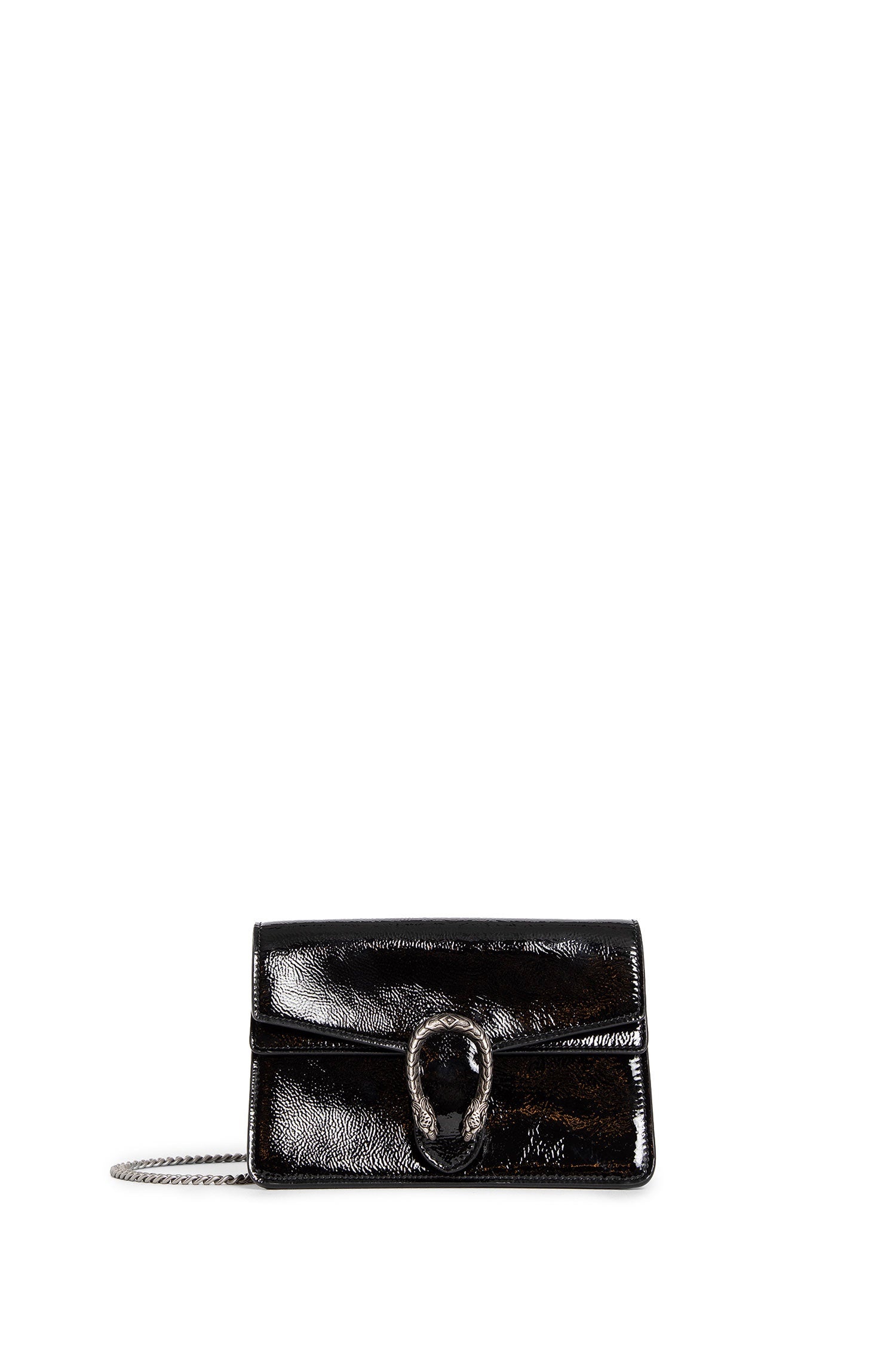 GUCCI WOMAN BLACK SHOULDER BAGS - 1