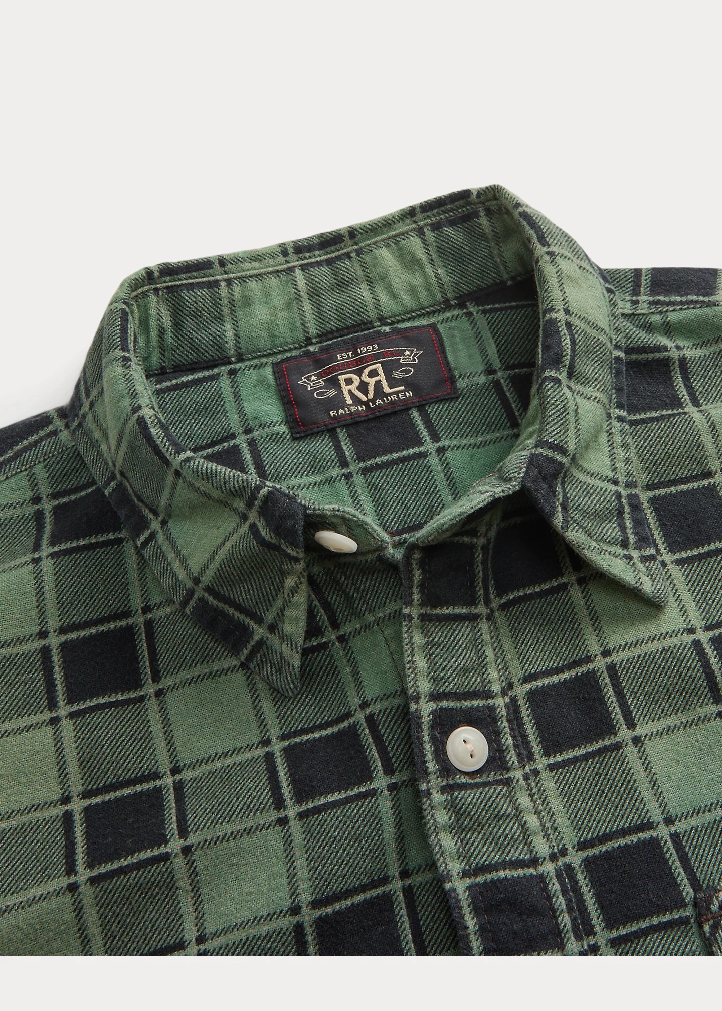 Plaid-Print Chamois Workshirt - 4
