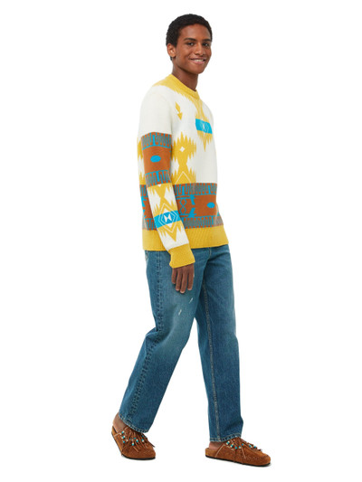 Alanui Icon Jacquard Sweater outlook