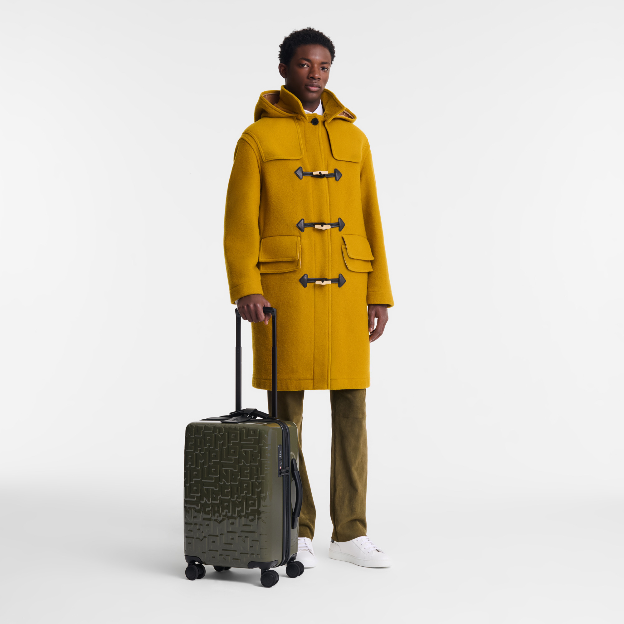 LGP Travel S Carry-on Khaki - Polycarbonate - 2