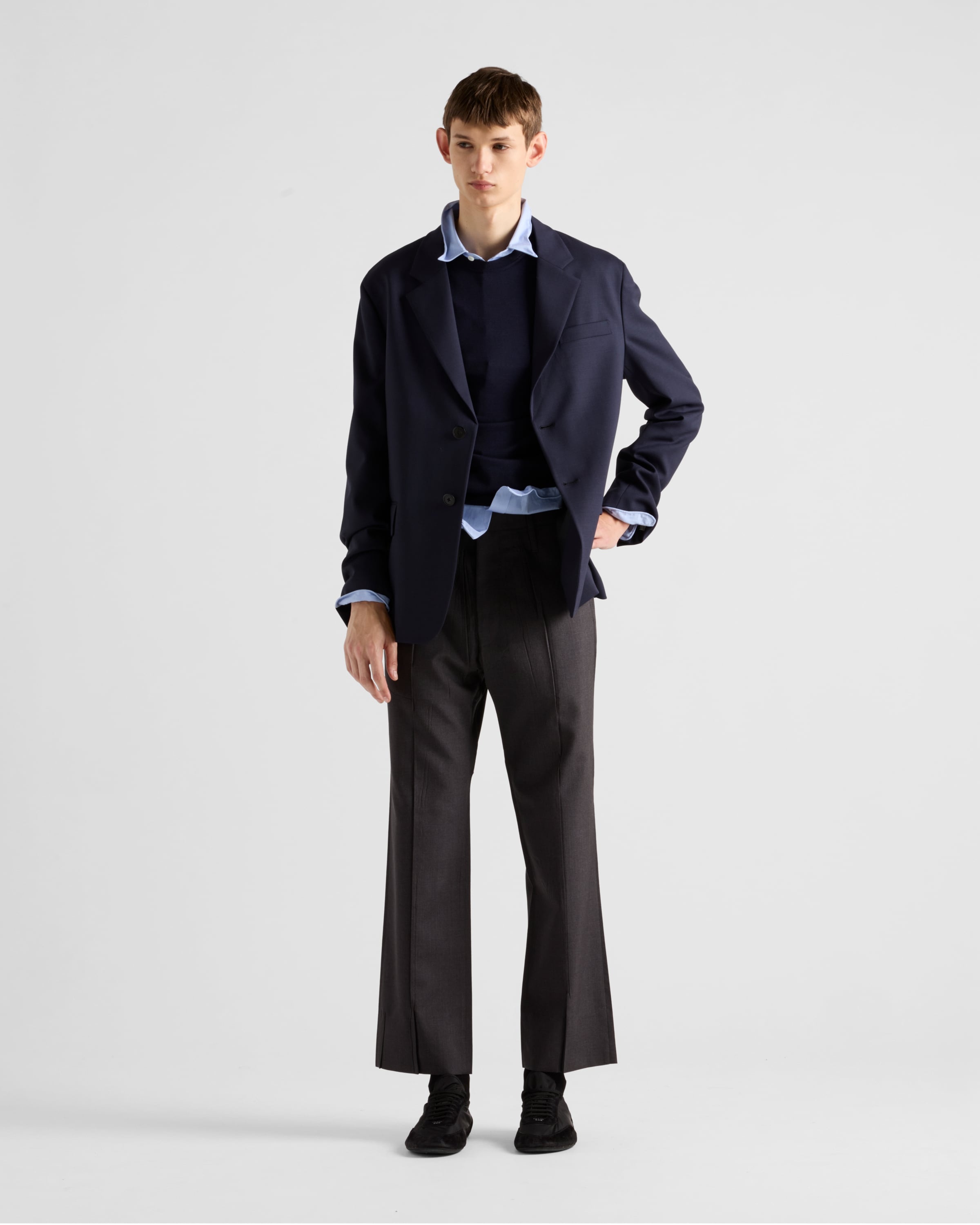 Mohair and silk pants - 2