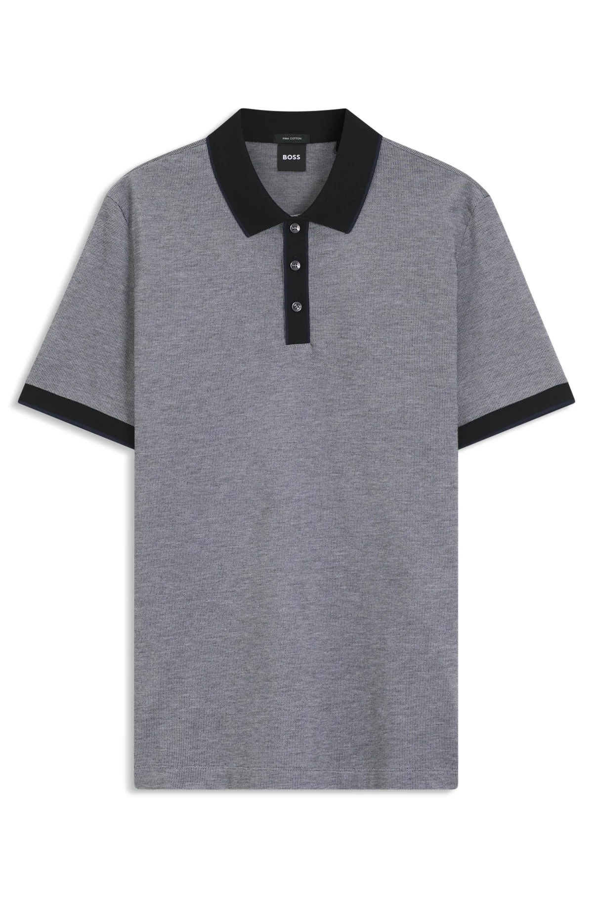 REGULAR-FIT COTTON POLO SHIRT - 1