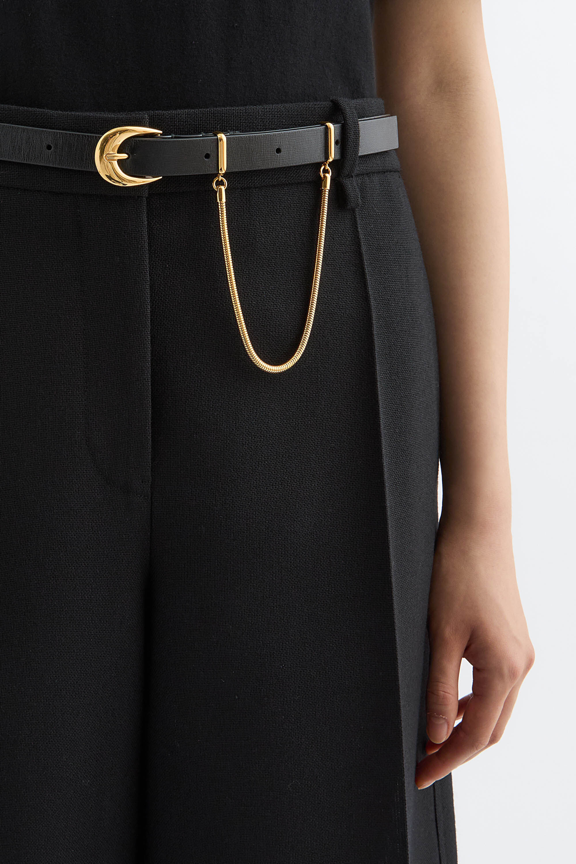 Belt with Chain - 2