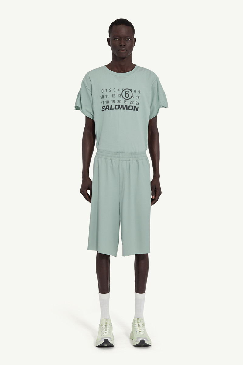 MM6 Maison Margiela Running shorts outlook
