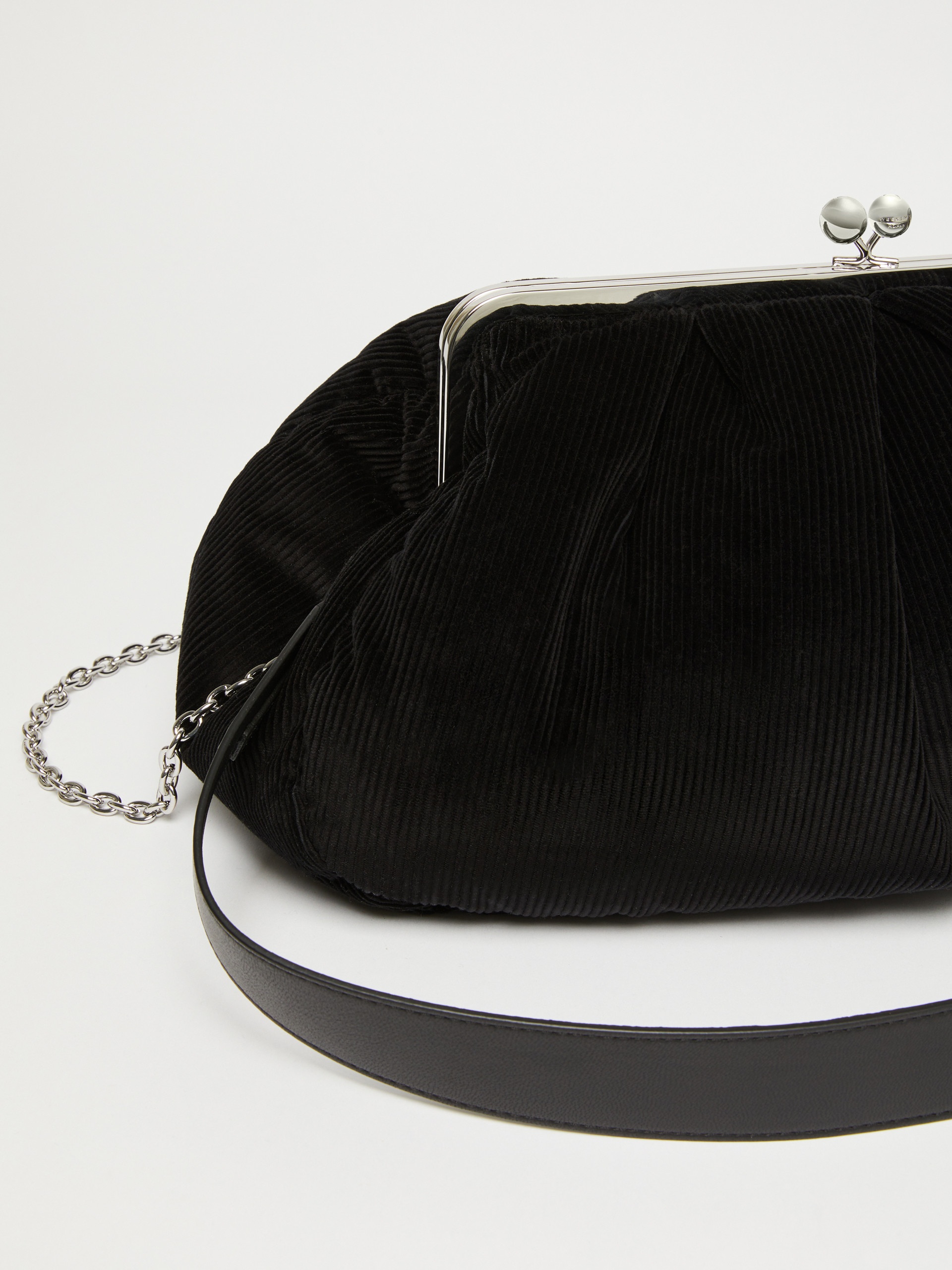 RICARD Large velvet Pasticcino Bag - 4