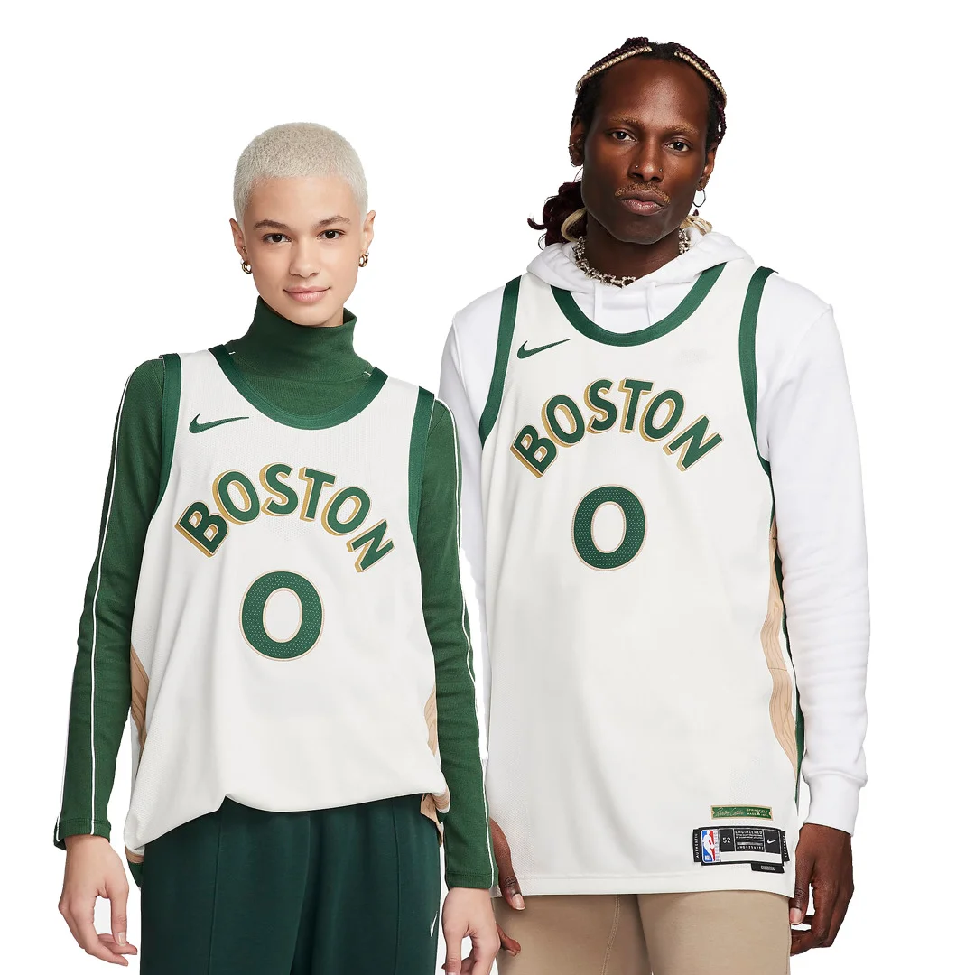 Nike Dri-FIT ADV NBA 정품 저지 시티 에디션 2023/24 'Boston Celtics Jayson Tatum' DX8748-133 - 1