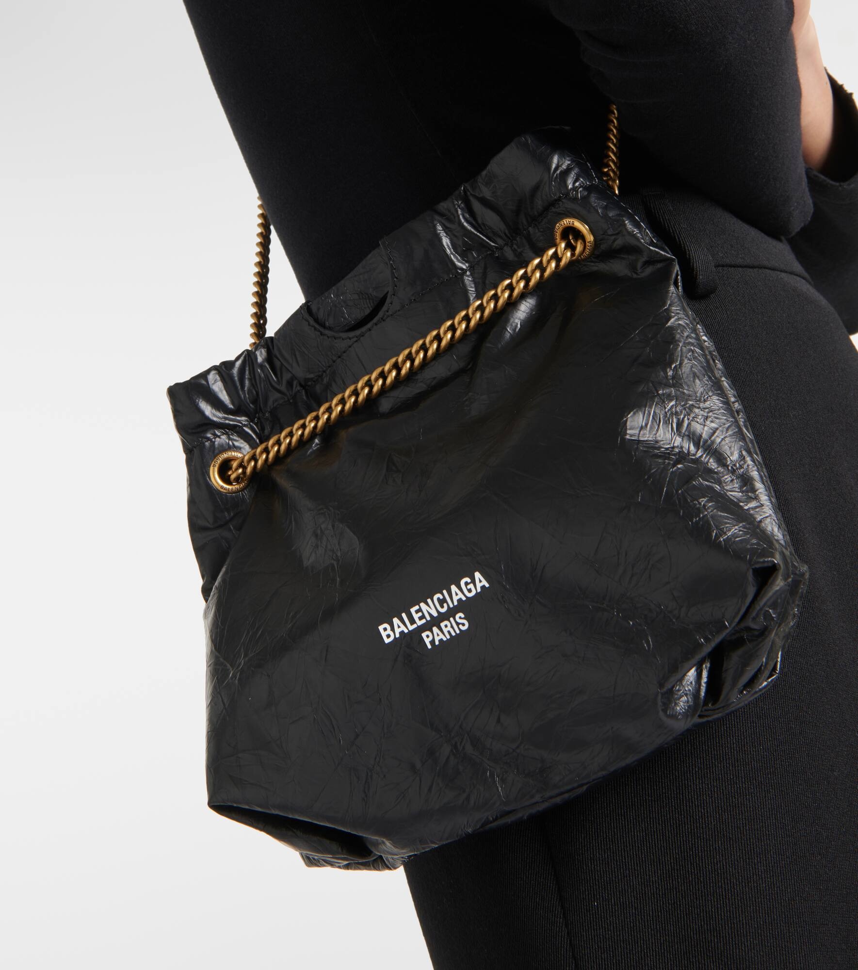 Crush Mini leather tote bag - 2