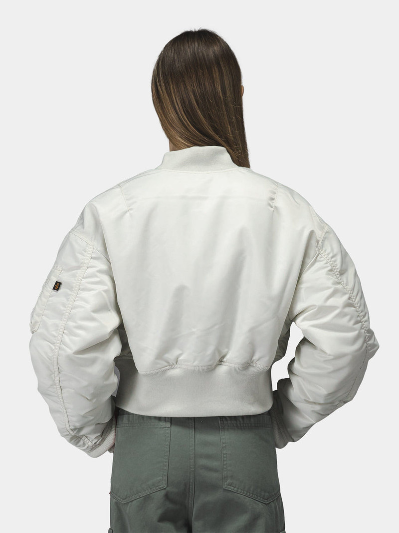 CROPPED MA-1 FLIGHT JACKET WOMENS (SEASONAL) 4
